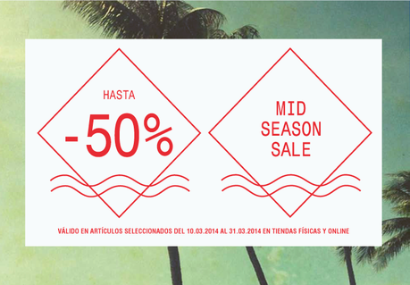 MID SEASON SALES PULL AND BEAR