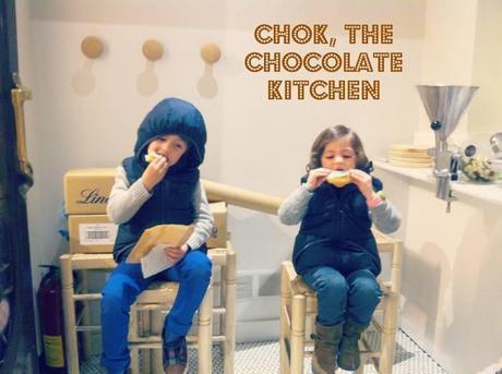 Chöc, unos de los mejores donuts de Barcelona Chök, los mejores donuts de Barcelona