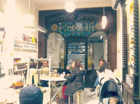 Chöc, unos de los mejores donuts de Barcelona Chök, los mejores donuts de Barcelona