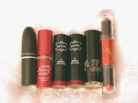 Historia del maquillaje:El rojo de labios