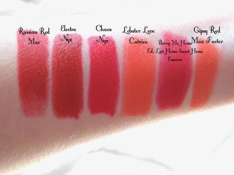 Historia del maquillaje:El rojo de labios