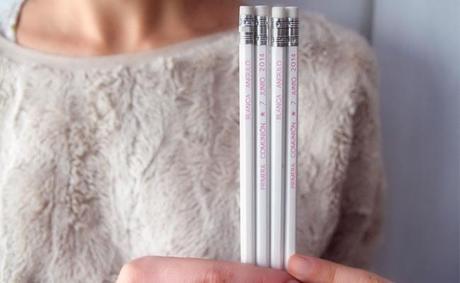 lápices personalizados