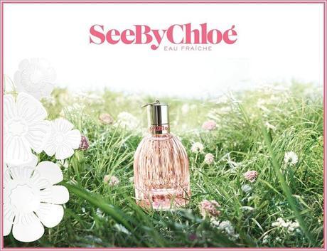 See by Chloé eau Fraiche, la nueva fragancia de la primavera See by Chloé eau Fraiche, la nueva fragancia de la primavera