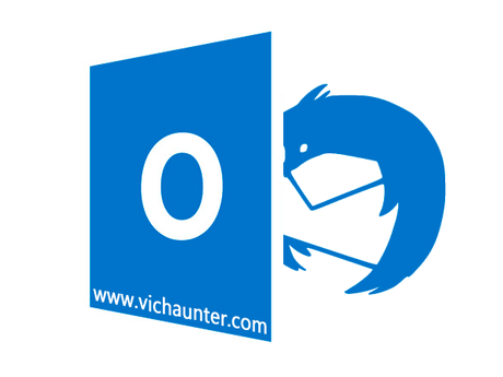 Como configurar outlook con thunderbird