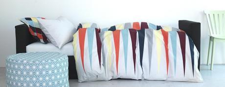 Nueva colección edición limitada de IKEA: Bråkig cama-pouf-geometrico-ikea