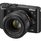 Nikon 1 V3 con sensor de 18,4 MP, modo continuo de 20 fps y video en cámara lenta a 120 fps