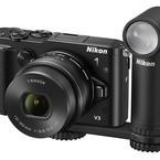 Nikon 1 V3 con sensor de 18,4 MP, modo continuo de 20 fps y video en cámara lenta a 120 fps