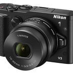 Nikon 1 V3 con sensor de 18,4 MP, modo continuo de 20 fps y video en cámara lenta a 120 fps