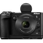 Nikon 1 V3 con sensor de 18,4 MP, modo continuo de 20 fps y video en cámara lenta a 120 fps