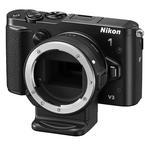 Nikon 1 V3 con sensor de 18,4 MP, modo continuo de 20 fps y video en cámara lenta a 120 fps