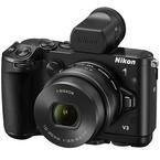 Nikon 1 V3 con sensor de 18,4 MP, modo continuo de 20 fps y video en cámara lenta a 120 fps