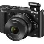 Nikon 1 V3 con sensor de 18,4 MP, modo continuo de 20 fps y video en cámara lenta a 120 fps