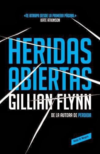 Novedades marzo: Gillian Flynn - Luz Gabás