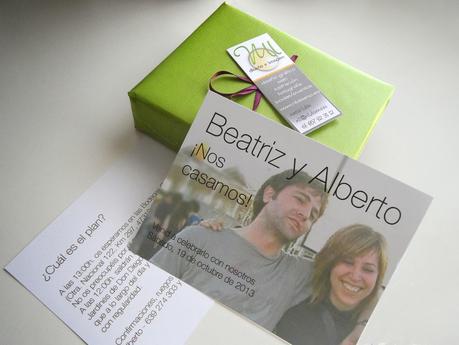 Una boda muy especial. Invitaciones de Boda con carácter.