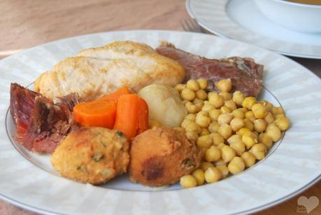 Cocido Castellano en Olla Rápida Cocido Castellano en Olla Rápida