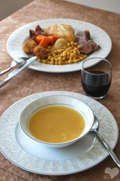 Cocido Castellano en Olla Rápida Cocido Castellano en Olla Rápida