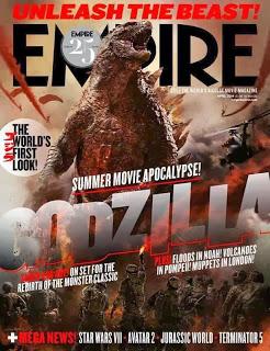 Los posters de Godzilla