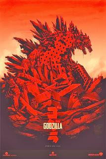 Los posters de Godzilla