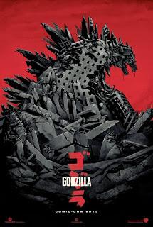 Los posters de Godzilla