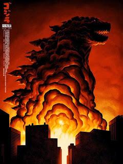 Los posters de Godzilla