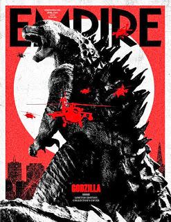 Los posters de Godzilla