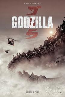 Los posters de Godzilla