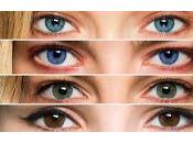 Cómo eres según color ojos