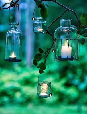 ESAS EXPERIENCIAS CULINARIAS-DECORATIVAS EN EL JARDÍN...