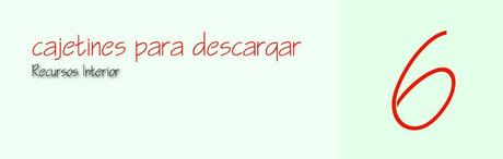 Cajetín de diseño para descargar dwg. ARCHIVO 6