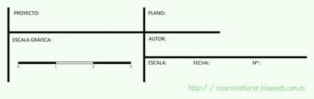 Cajetín de diseño para descargar dwg. ARCHIVO 6