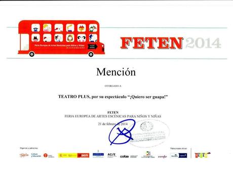 Teatro Infantil Solidario de Teatro Plus