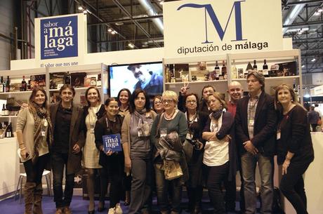 El chef malagueño José Carlos García pone el broche final a la participación de Sabor a Málaga en el Salón del Gourmet de Madrid
