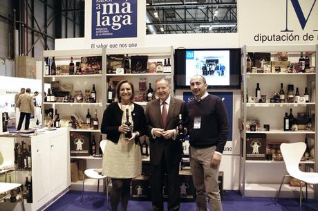 El chef malagueño José Carlos García pone el broche final a la participación de Sabor a Málaga en el Salón del Gourmet de Madrid