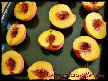 Duraznos asados con reducción de vino dulce (Y dos nuevos premios) Duraznos asados con reducción de vino dulce (Y dos nuevos premios)