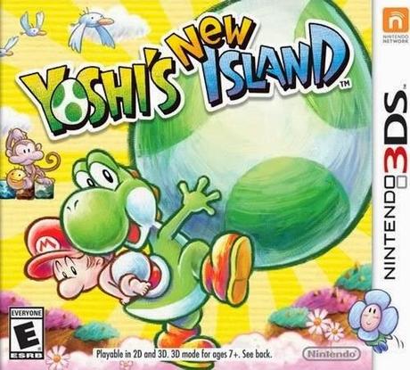 Review: Yoshi's New Island [Nintendo 3DS]