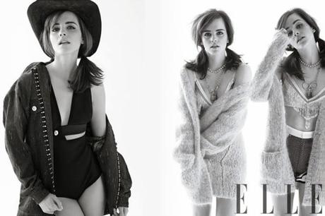 » Emma Watson - Elle US April 2014