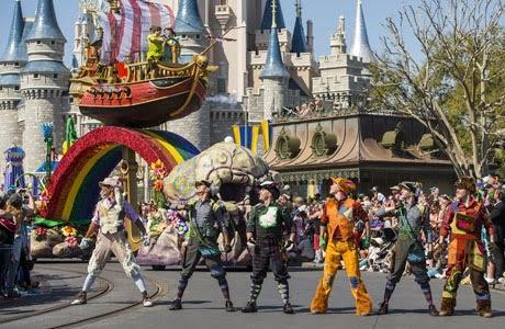 Magic Kingdom, Disney World, Orlando, Florida