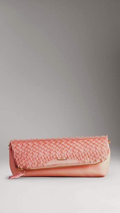 Bolso Petal De Burberry
