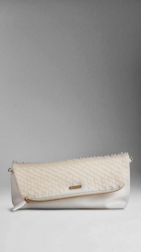 Bolso Petal De Burberry