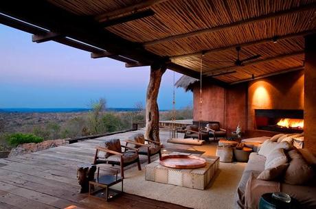 Hotel Rustico en la Reserva Leobo