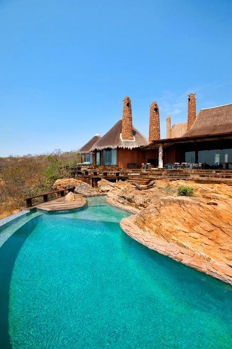 Hotel Rustico en la Reserva Leobo