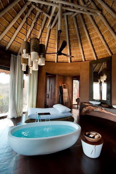 Hotel Rustico en la Reserva Leobo