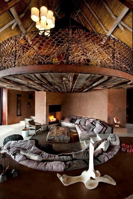 Hotel Rustico en la Reserva Leobo