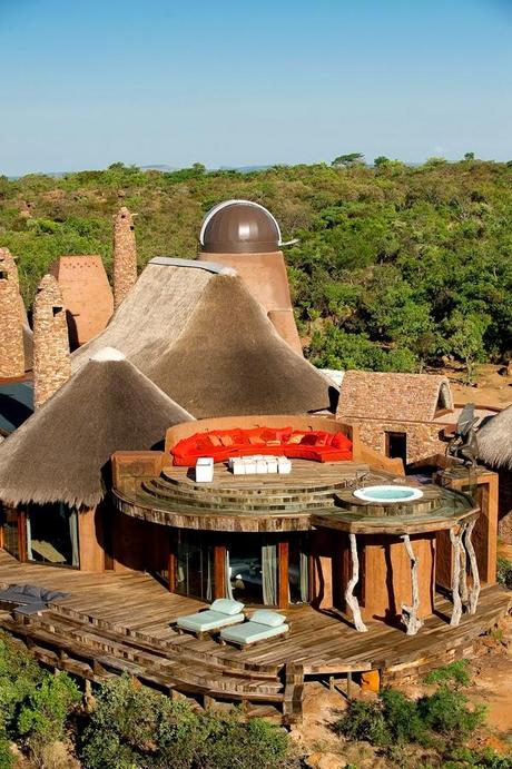 Hotel Rustico en la Reserva Leobo