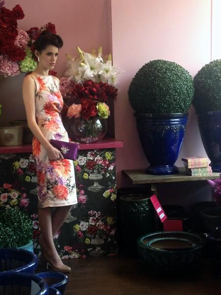 Behind the scenes from my shoot for the Sunday Business Post