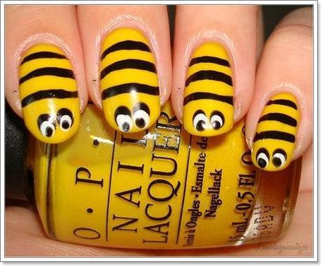 Honeybee-Nails-Tutorial