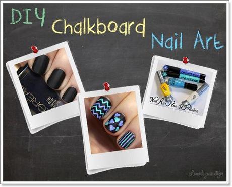 DIY-Chalkboard-Nail-Art-Tutorial