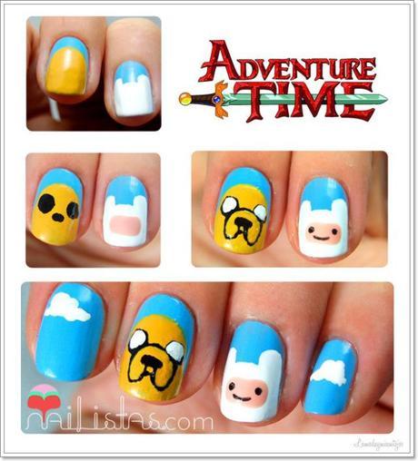 adventure-time-tutorial-jake-finn-nail-art