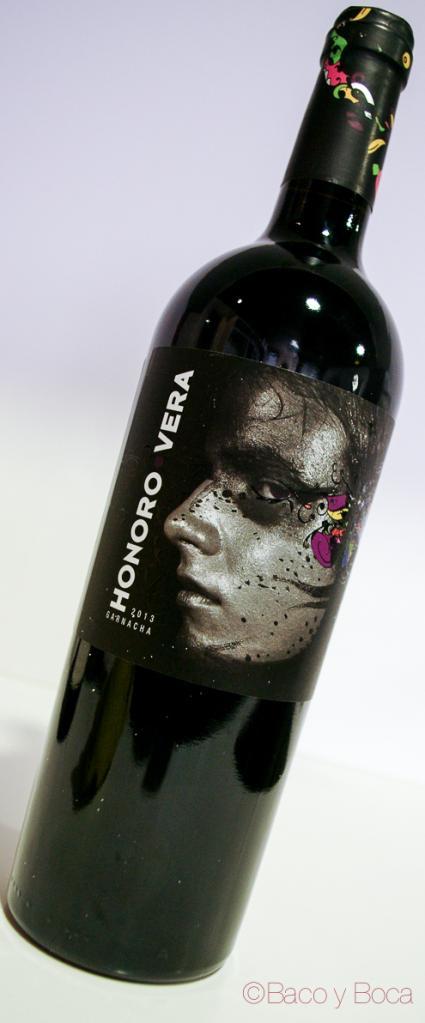 Honoro Vera 2013 (DO Calatayud). Garnacha Nueva, Garnacha Pura botella Honoro Vera 2013 garnacha bodega Ateca_