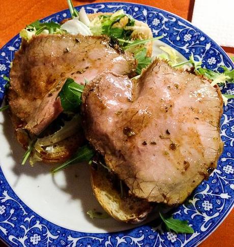 quinto tapa hospitalet tapa de la casa Rosbif redondo de ternera rodo de vedella ateneu